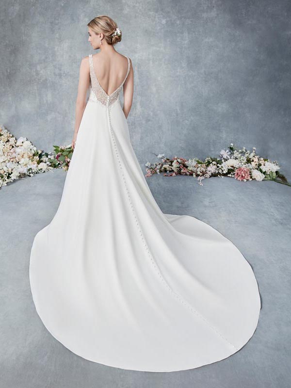 Wedding gown by Ella Rosa